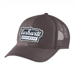 
                  CARHARTT Czapka Rugged Flex Twill Mesh Dark Sepia 106738.BB3.S000